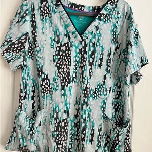 Healing Hands Premiere scrub top